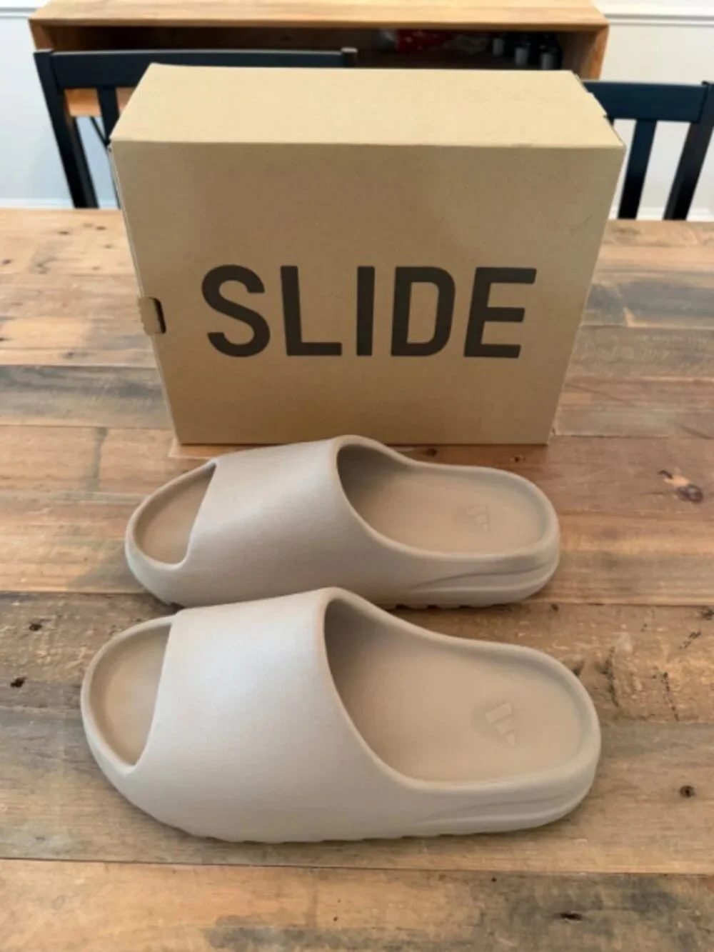 adidas Yeezy Slide Pure (Restock Pair) Size 9 Men's Used GW1934